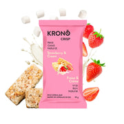Crisp énergétique fraise + crème