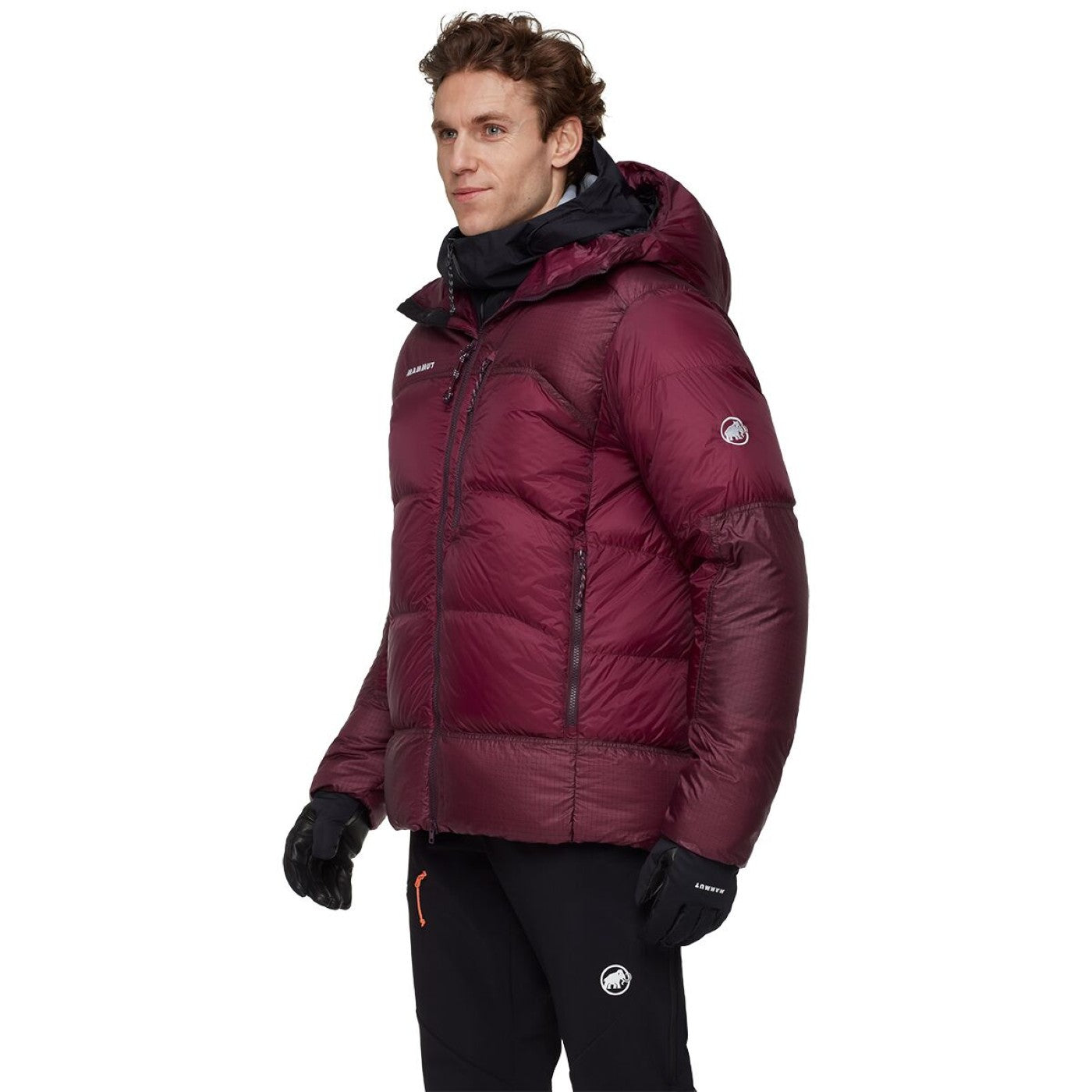 Mammut Taiss Pro Belay IN Hooded Jacket - Men