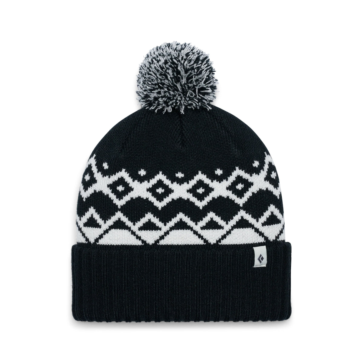 Black Diamond Tom Pom Beanie