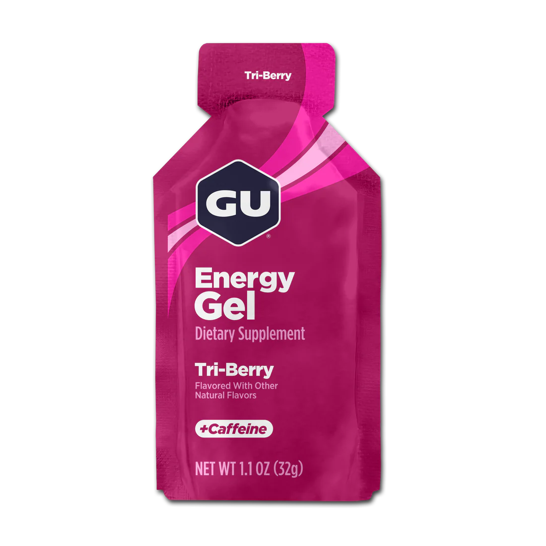 Gel d'énergie GU - Triberry