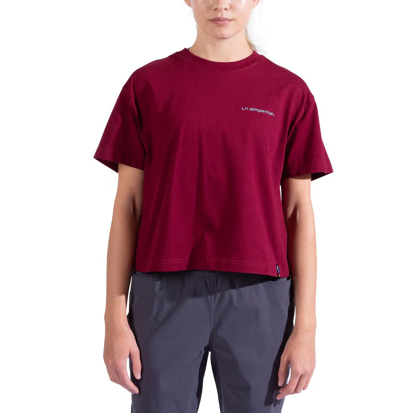 T-shirt court La Sportiva Trilogy - Femme