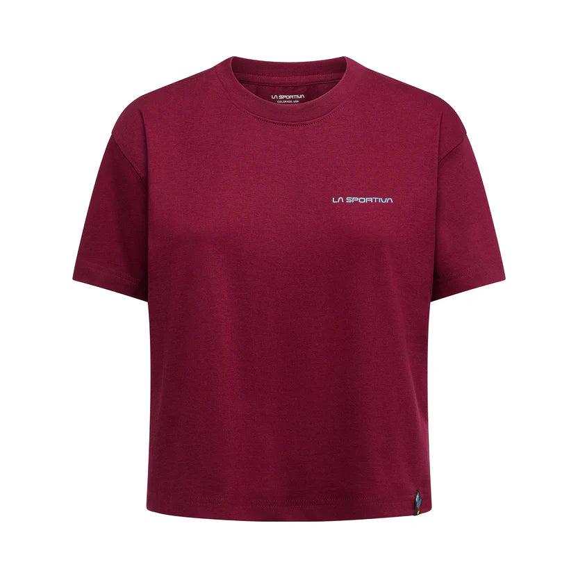 T-shirt court La Sportiva Trilogy - Femme