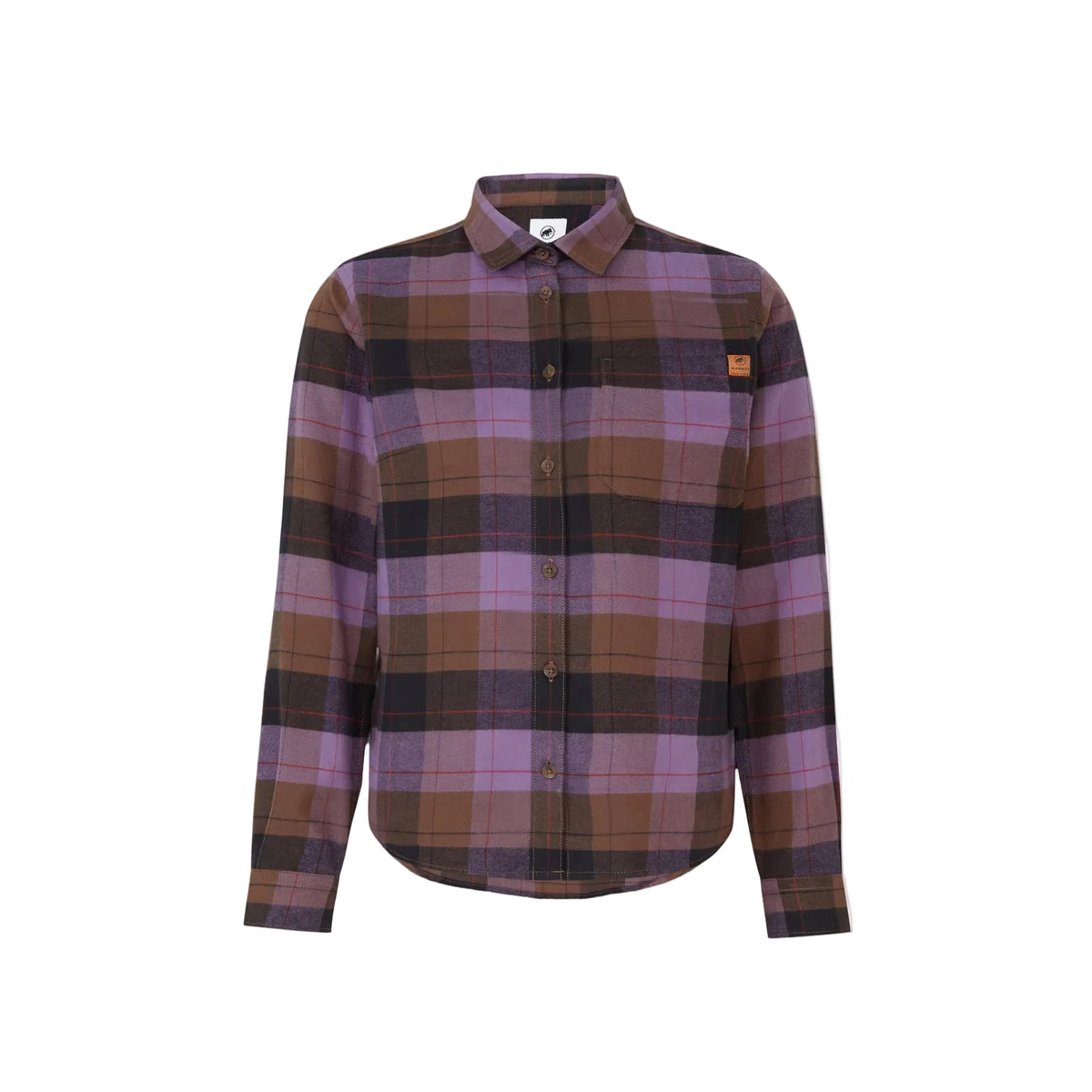 Mammut Trovat Longsleeve Flannel Shirt - Women