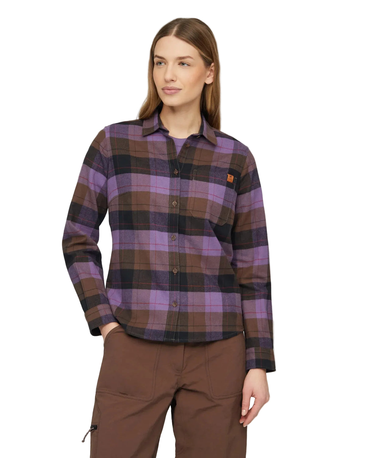 Mammut Trovat Longsleeve Flannel Shirt - Women