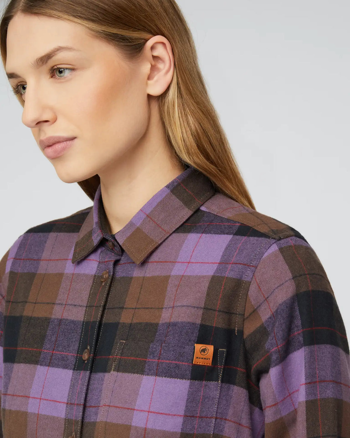 Mammut Trovat Longsleeve Flannel Shirt - Women