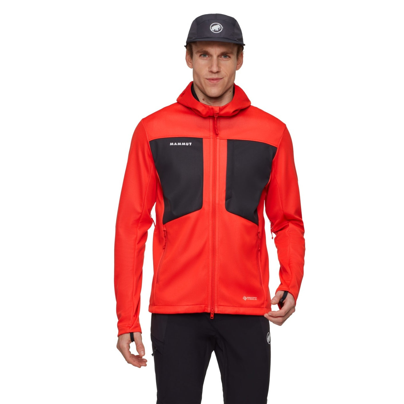 Mammut Ultimate VIII SO Hooded Jacket - Men