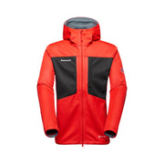 Mammut Ultimate VIII SO Hooded Jacket - Men