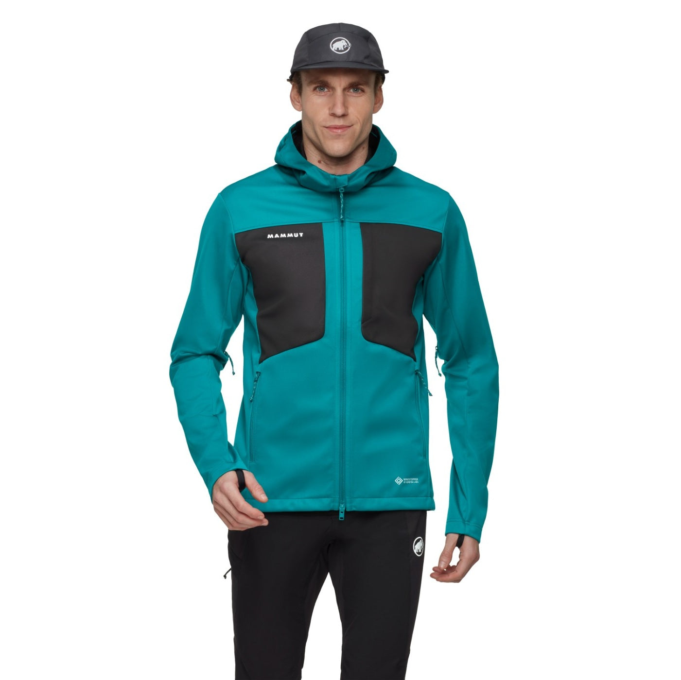 Mammut Ultimate VIII SO Hooded Jacket - Men
