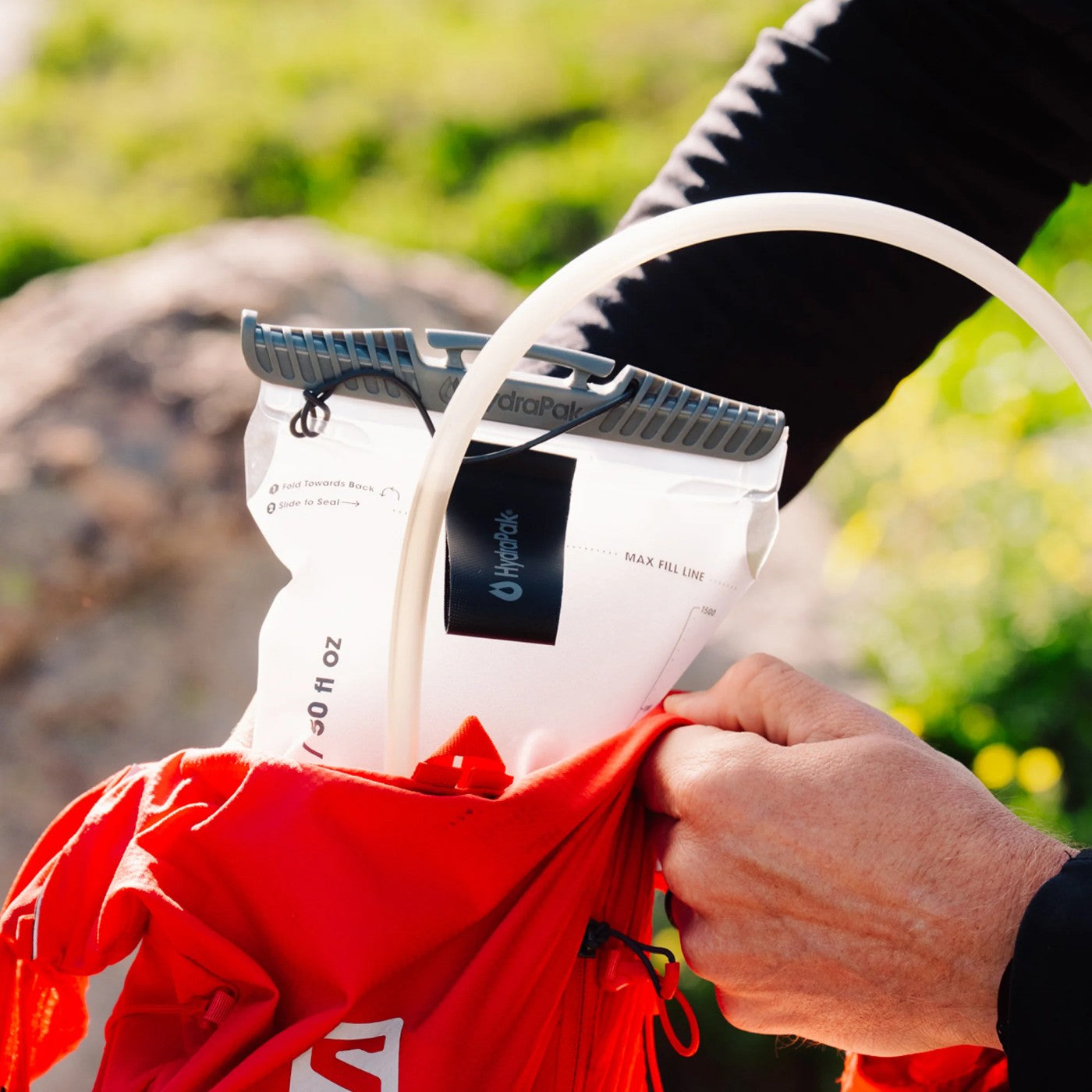 Réservoir Hydrapak Velocity 1.5 Litres