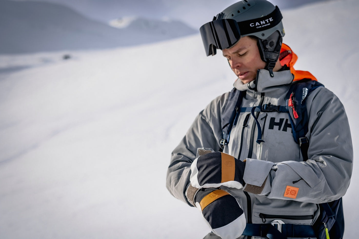 Mitaines Hestra Voss CZone