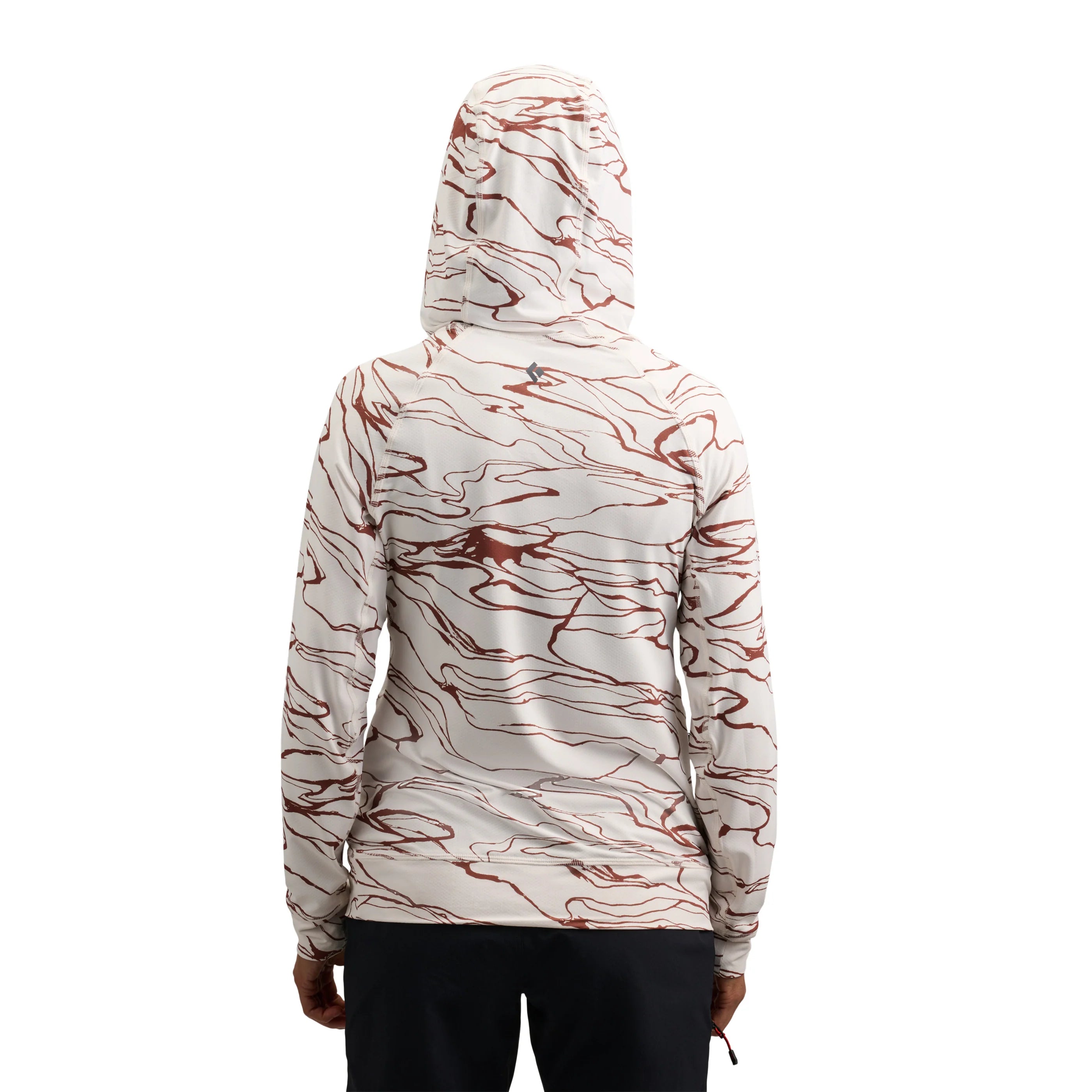 Chandail Black Diamond Alpenglow Hoody - Femme