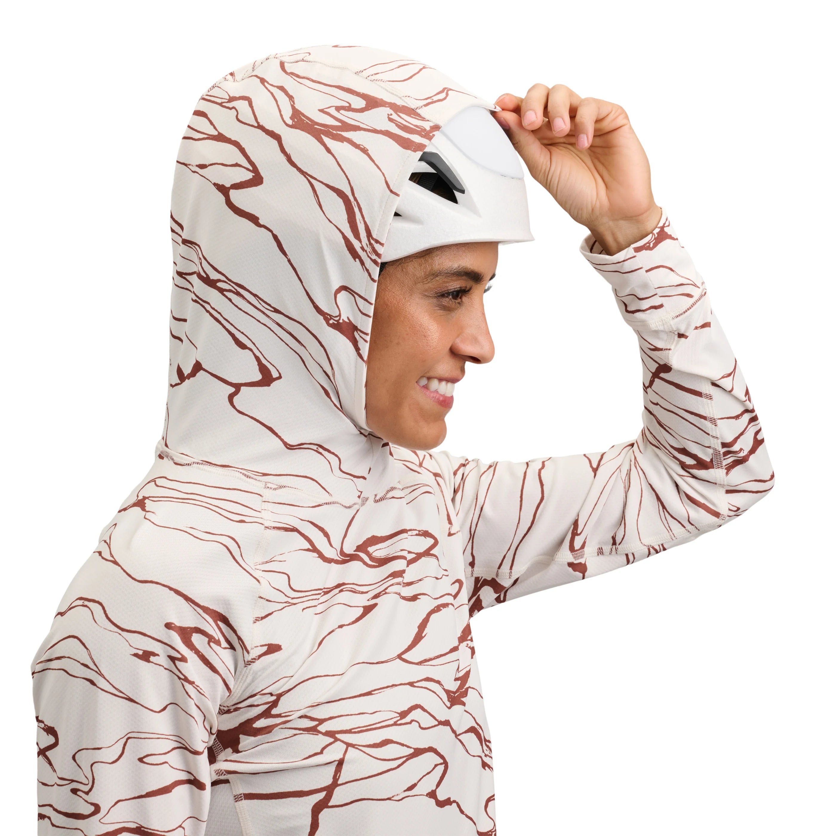 Chandail Black Diamond Alpenglow Hoody - Femme