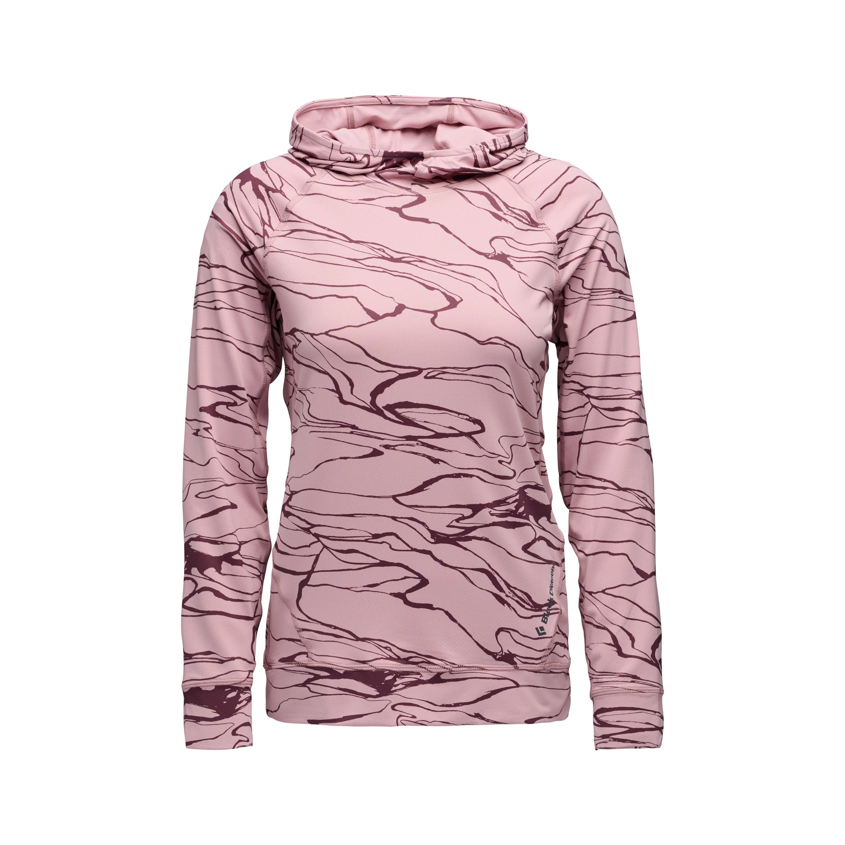 Chandail Black Diamond Alpenglow Hoody - Femme