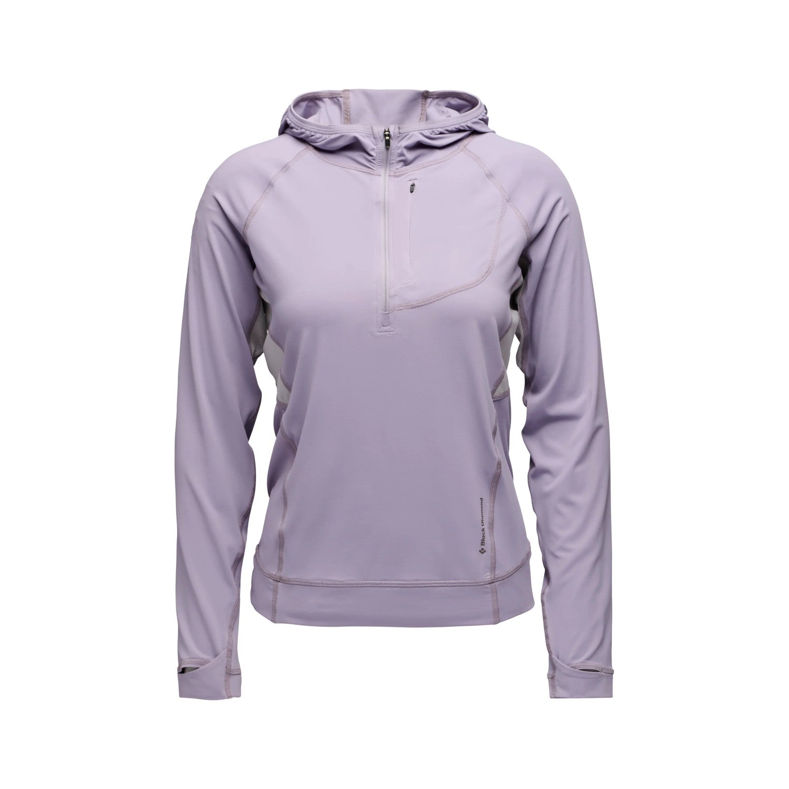 Chandail à protection solaire Black Diamond Alpenglow Pro Hoody - Femme