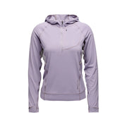 Chandail à protection solaire Black Diamond Alpenglow Pro Hoody - Femme