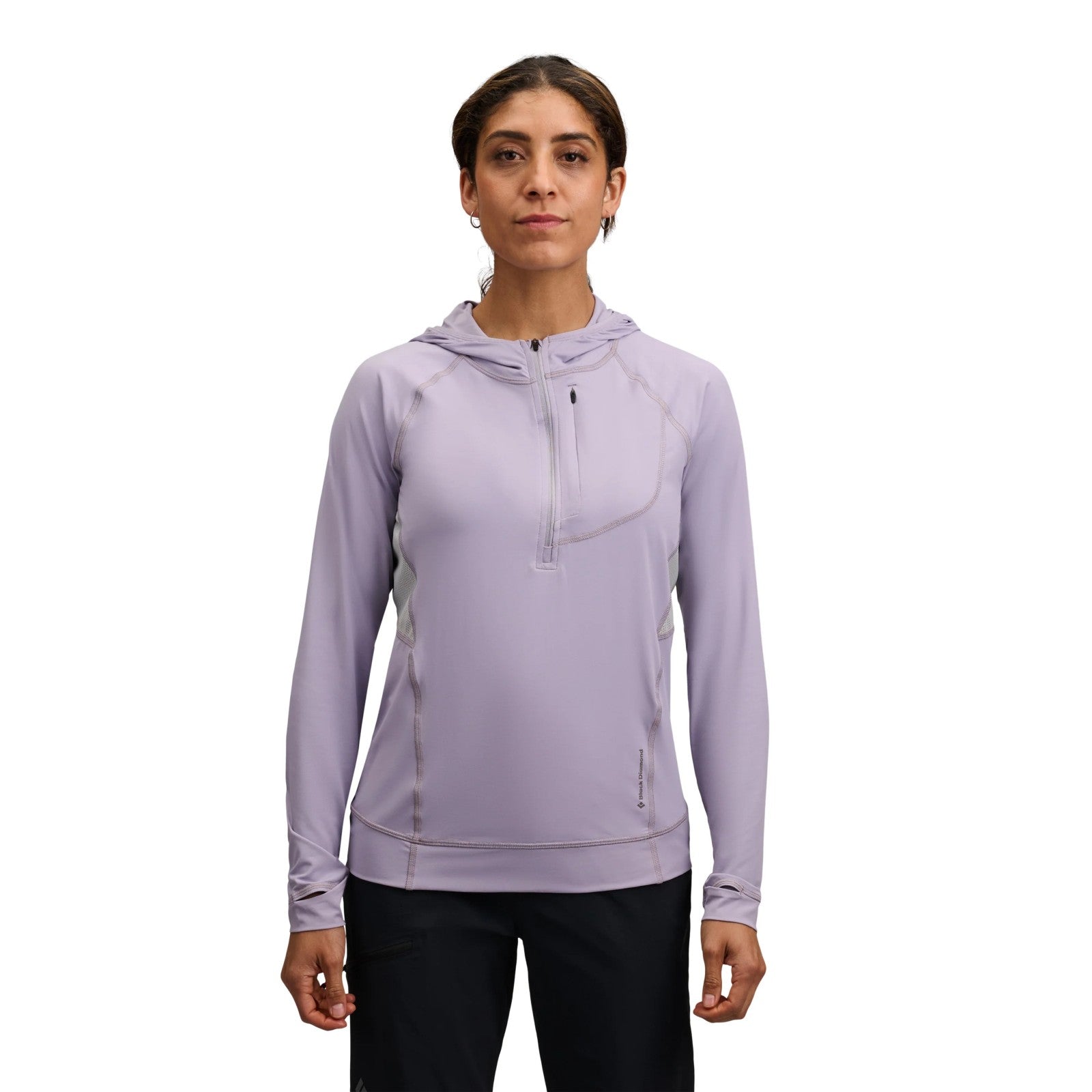 Chandail à protection solaire Black Diamond Alpenglow Pro Hoody - Femme