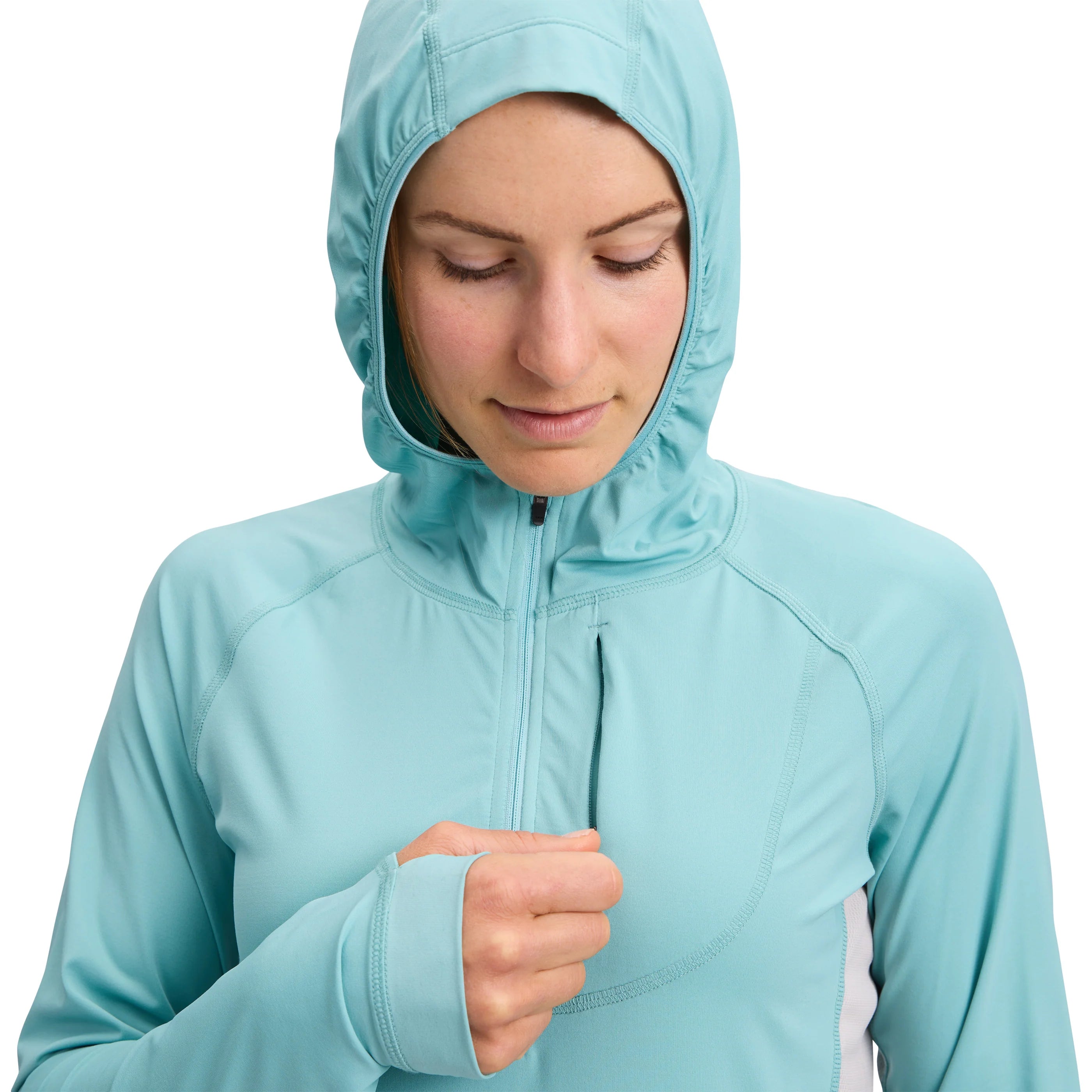 Chandail à protection solaire Black Diamond Alpenglow Pro Hoody - Femme