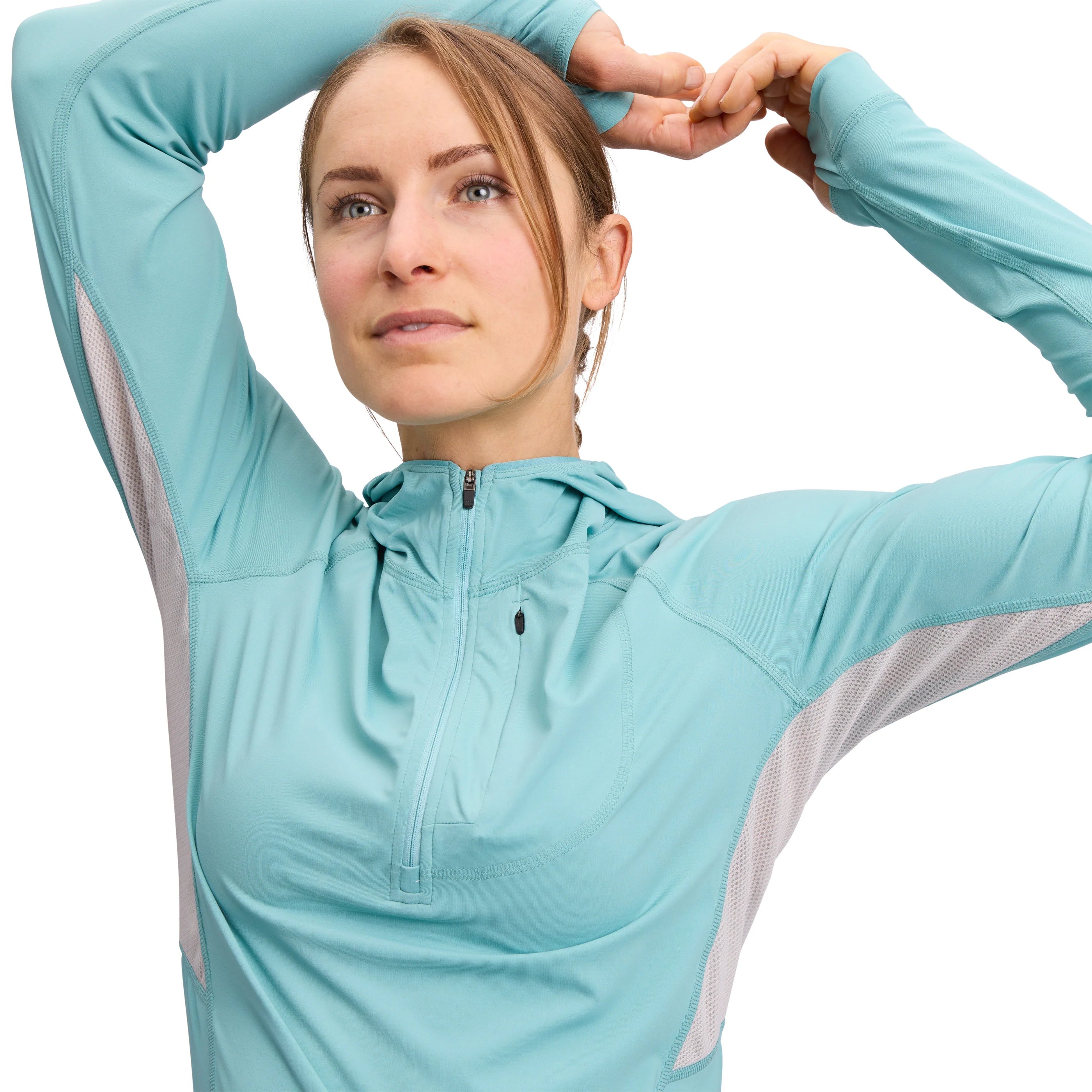 Chandail à protection solaire Black Diamond Alpenglow Pro Hoody - Femme