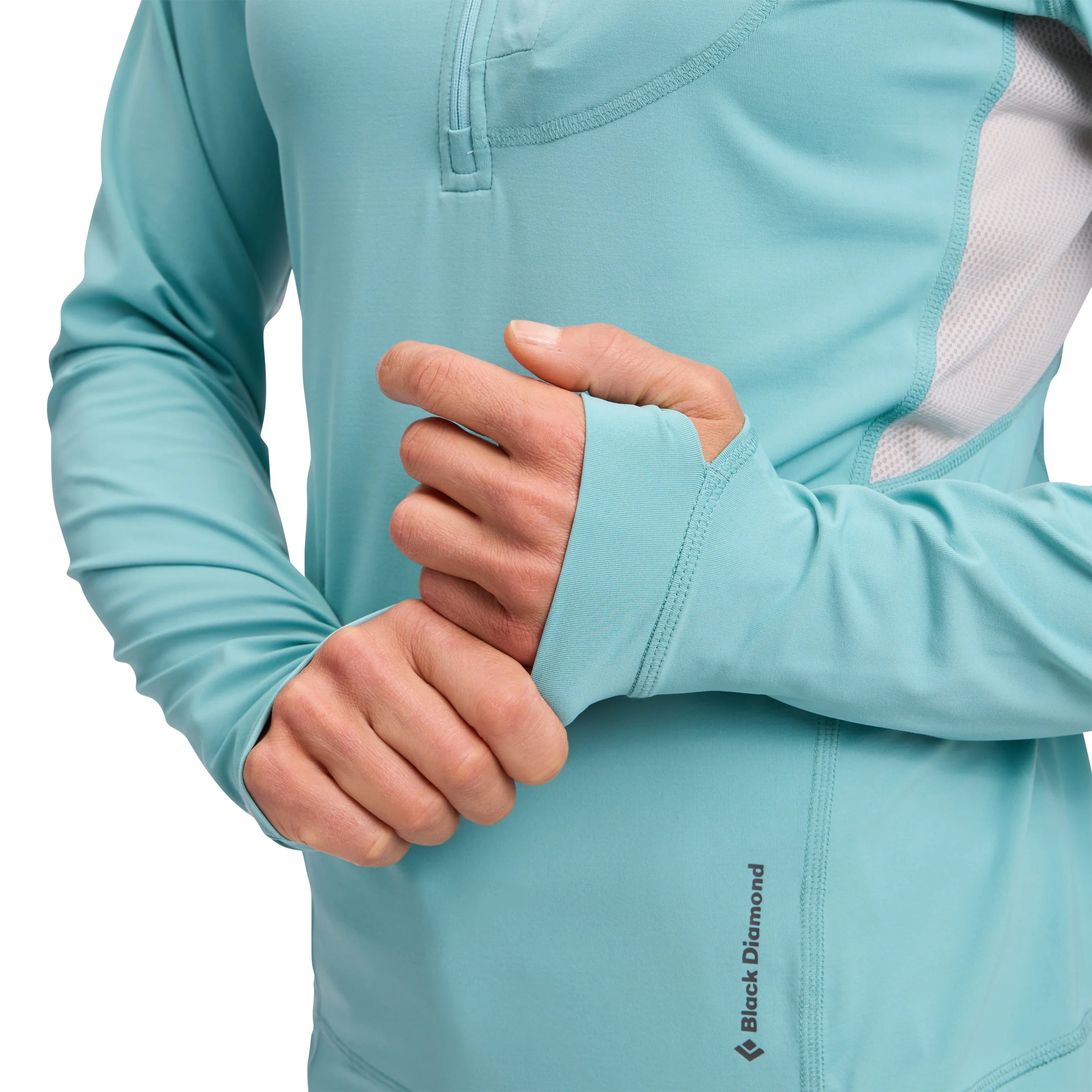 Chandail à protection solaire Black Diamond Alpenglow Pro Hoody - Femme