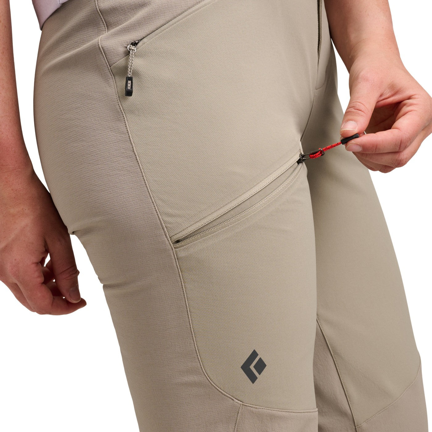 Pantalon Black Diamond Alpine Hybrid - Femme