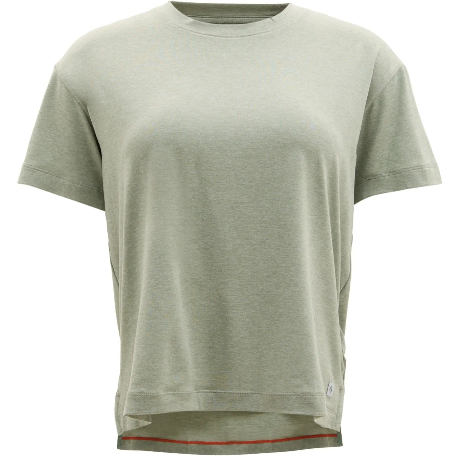 T-shirt long Black Diamond Circuit SS - Femme