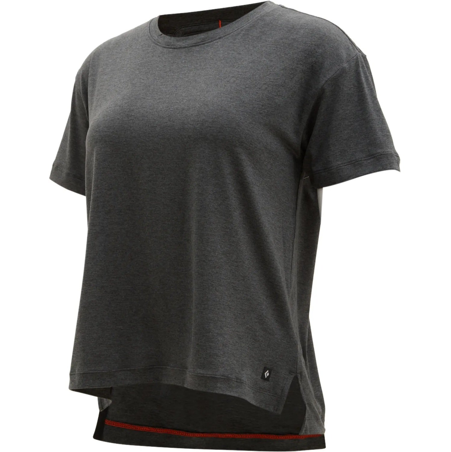 T-shirt long Black Diamond Circuit SS - Femme