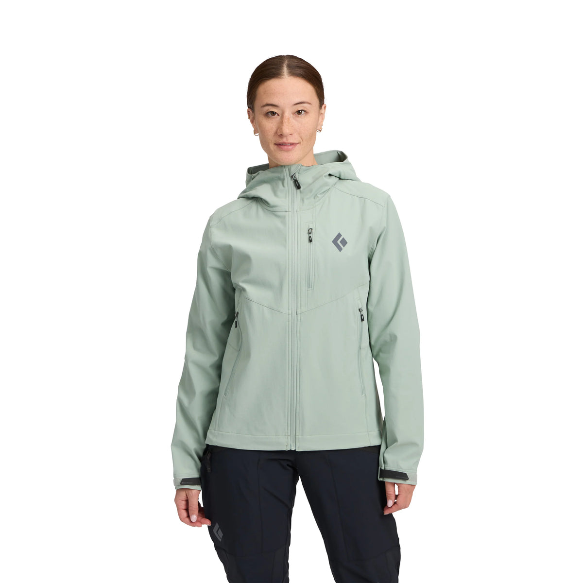 Manteau softshell Black Diamond Dawn Patrol pour femme