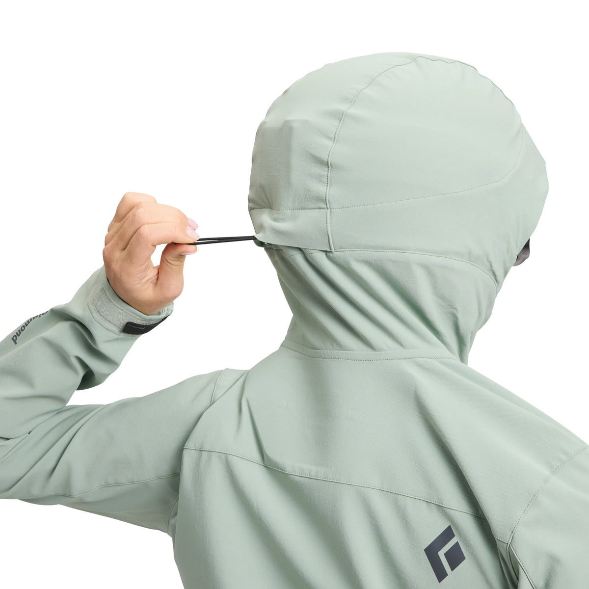 Manteau softshell Black Diamond Dawn Patrol pour femme