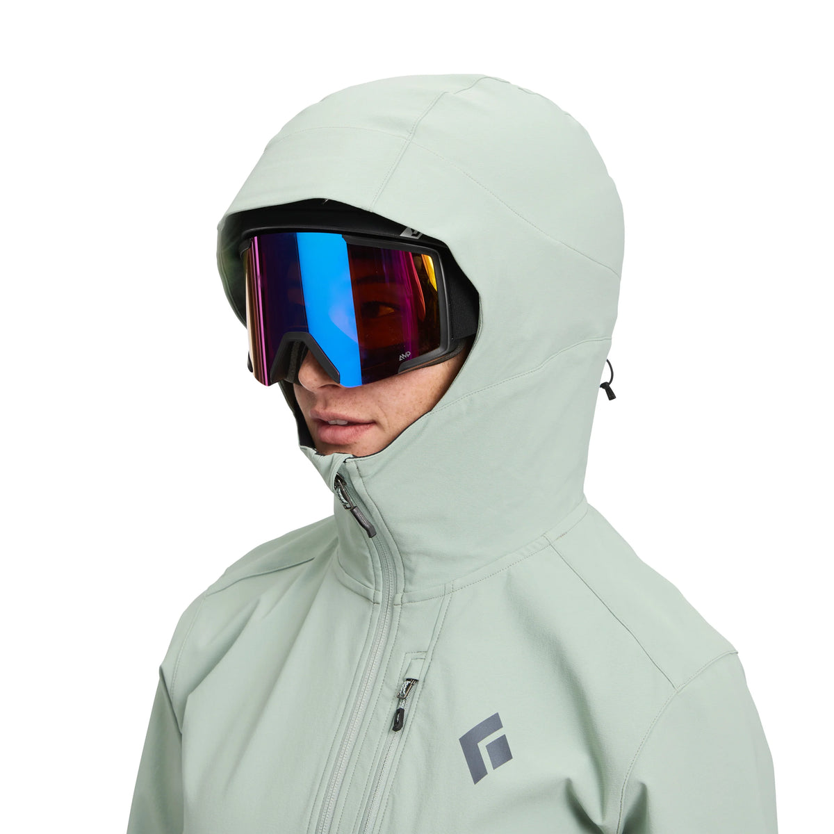 Manteau softshell Black Diamond Dawn Patrol pour femme