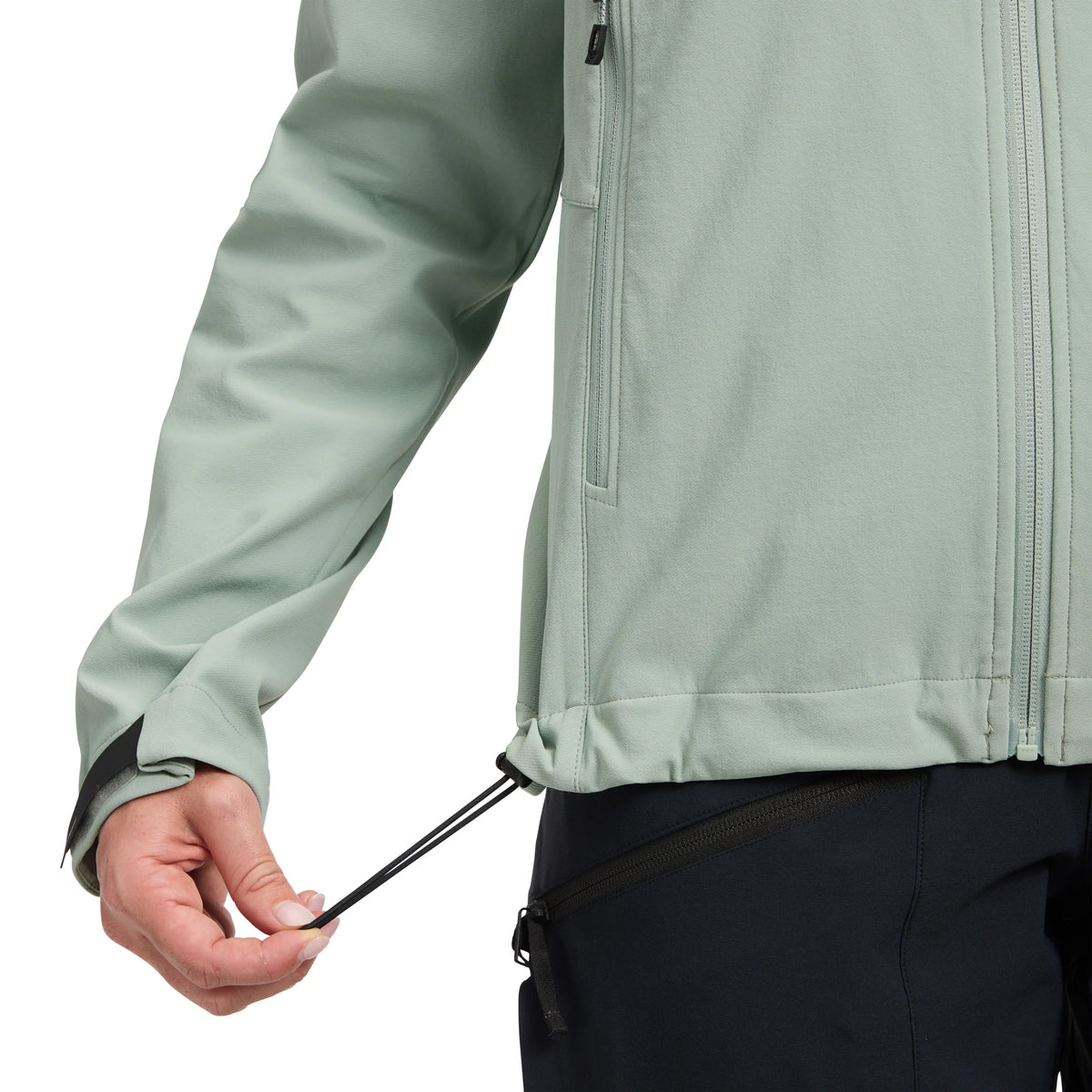 Manteau softshell Black Diamond Dawn Patrol pour femme