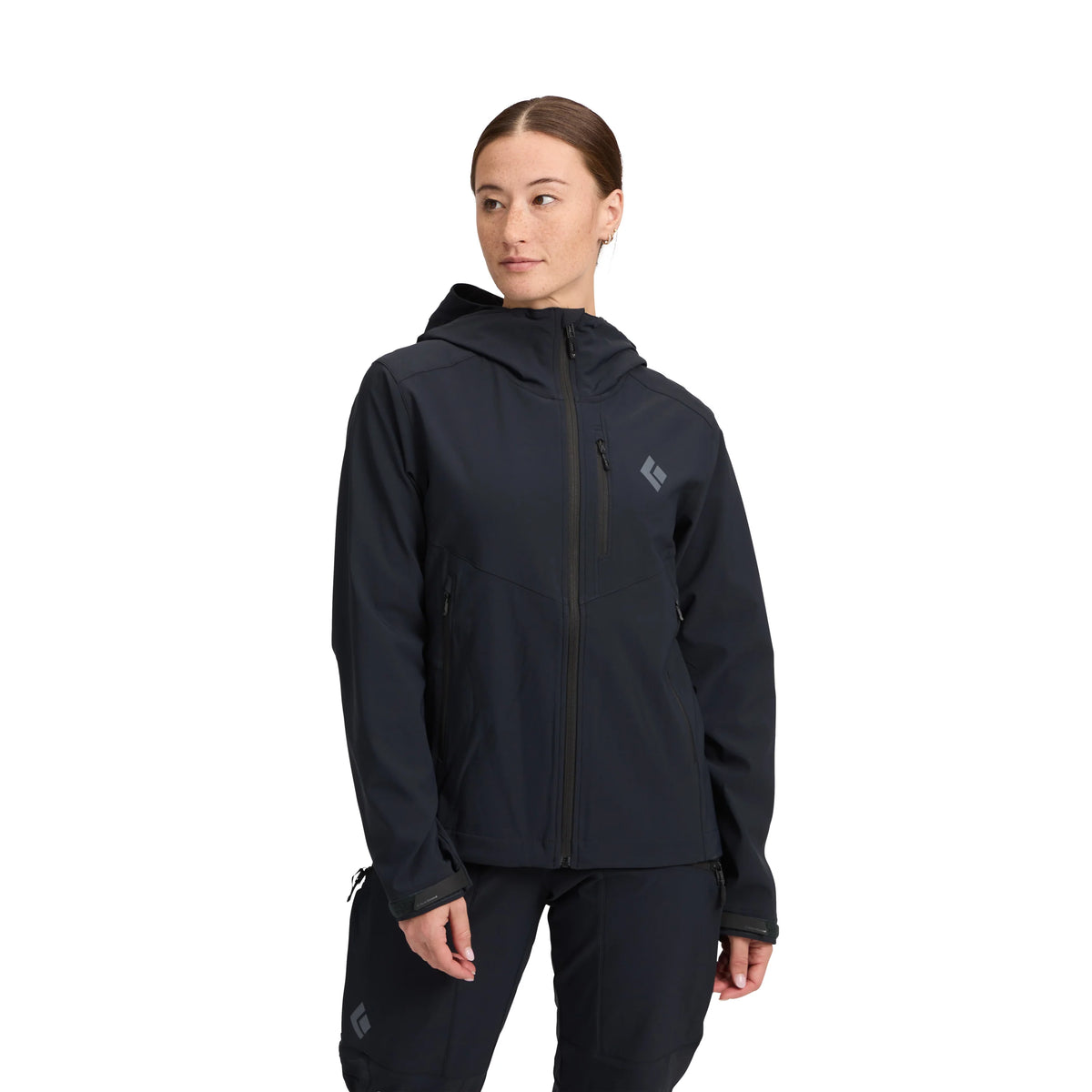 Manteau softshell Black Diamond Dawn Patrol pour femme