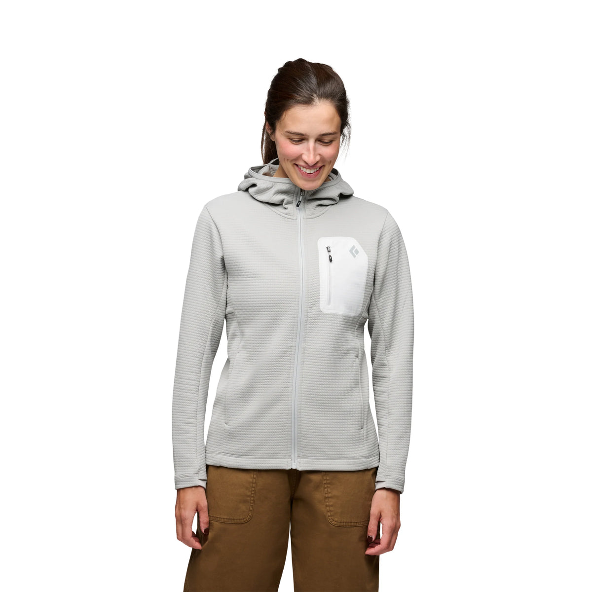 Chandail à capuchon Black Diamond Diverge Full Zip pour femme