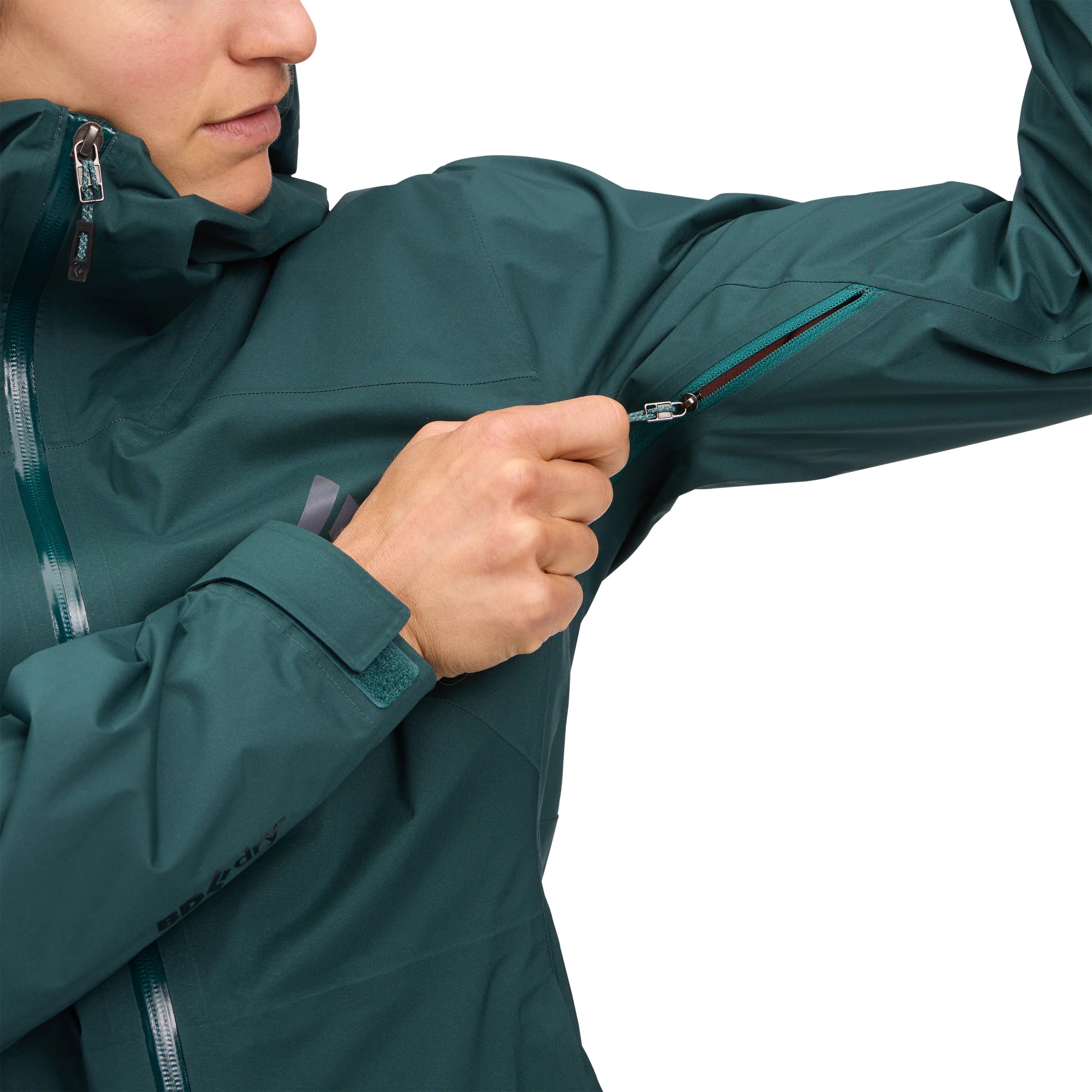 Manteau Black Diamond Fineline Stretch - Femme