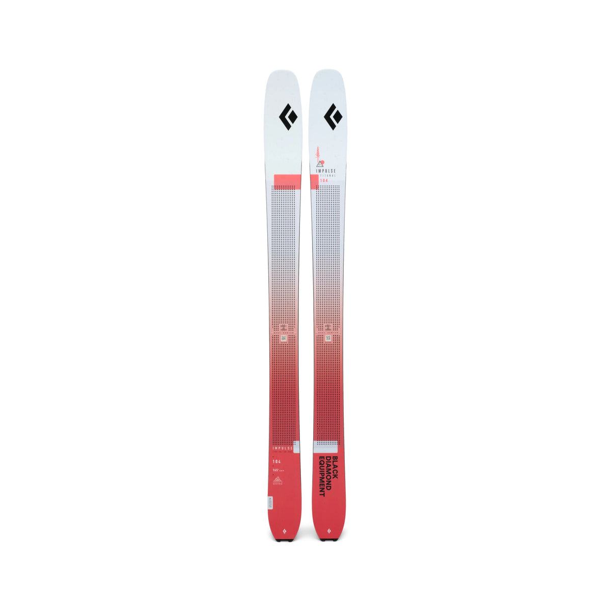 2027 Black Diamond Impulse 104 TI Women's Skis