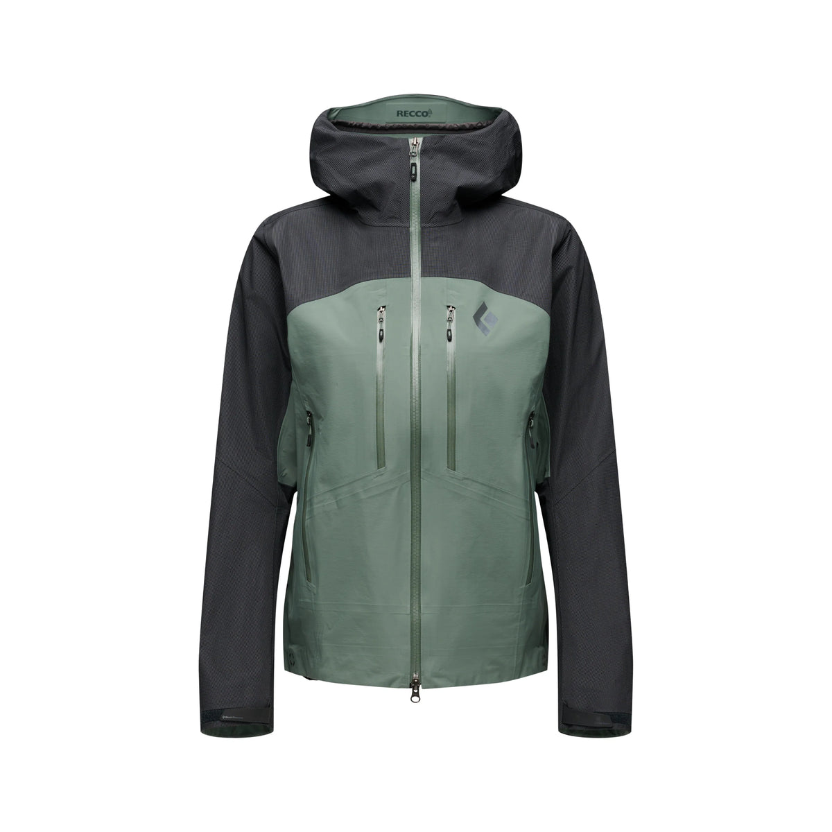Manteau imperméable Black Diamond Mission Alpine Shell pour femme