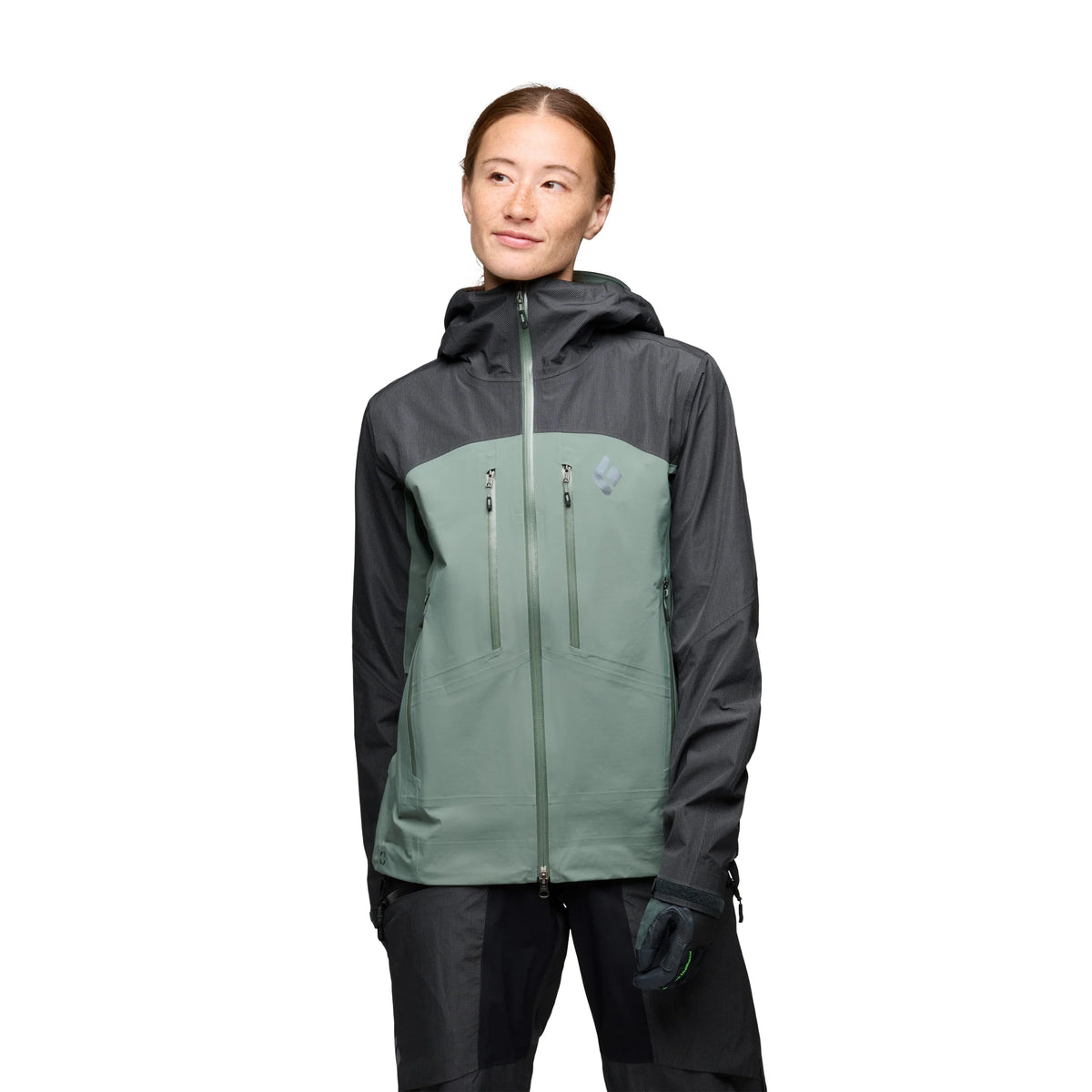 Manteau imperméable Black Diamond Mission Alpine Shell pour femme