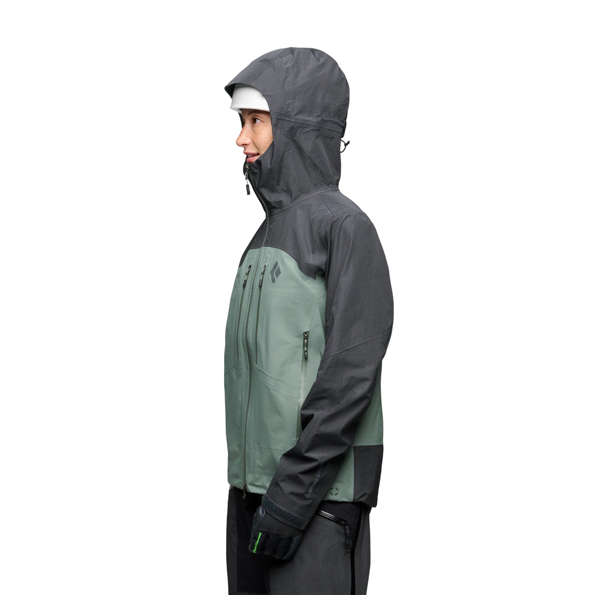 Manteau imperméable Black Diamond Mission Alpine Shell pour femme
