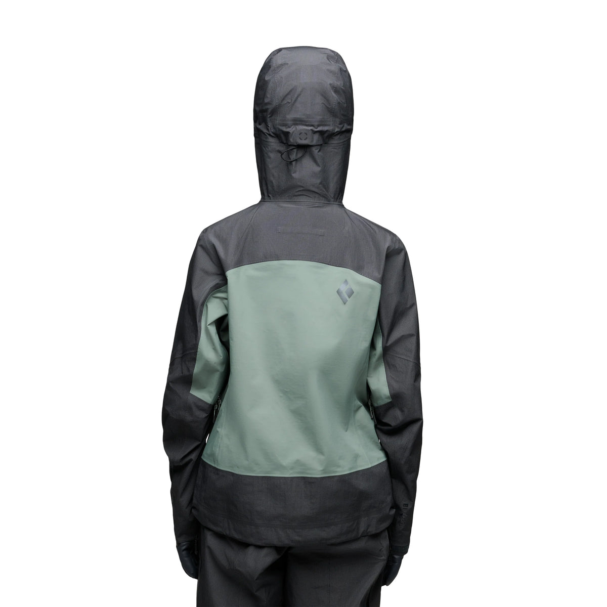 Manteau imperméable Black Diamond Mission Alpine Shell pour femme