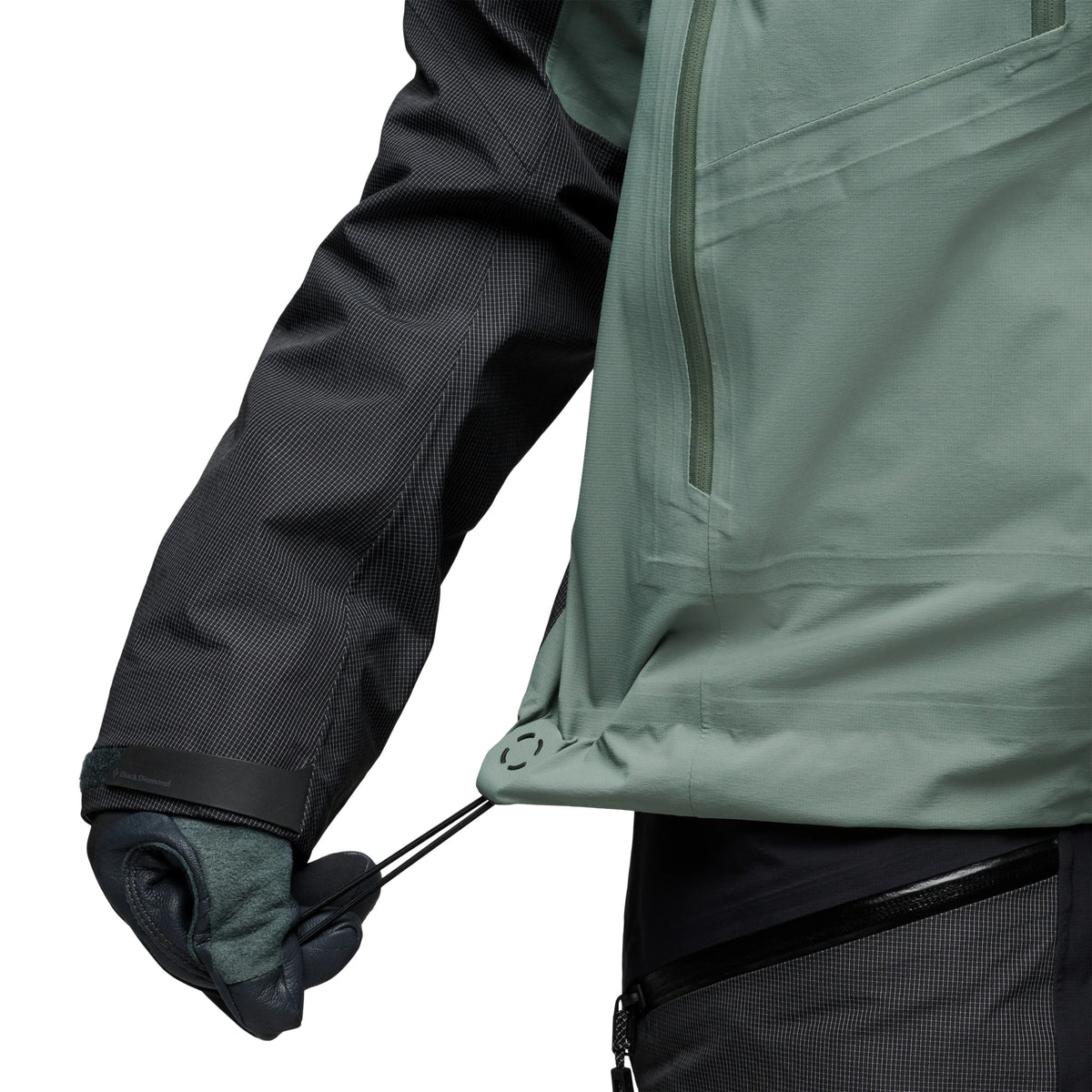 Manteau imperméable Black Diamond Mission Alpine Shell pour femme