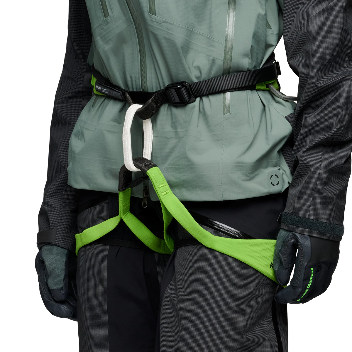 Manteau imperméable Black Diamond Mission Alpine Shell pour femme