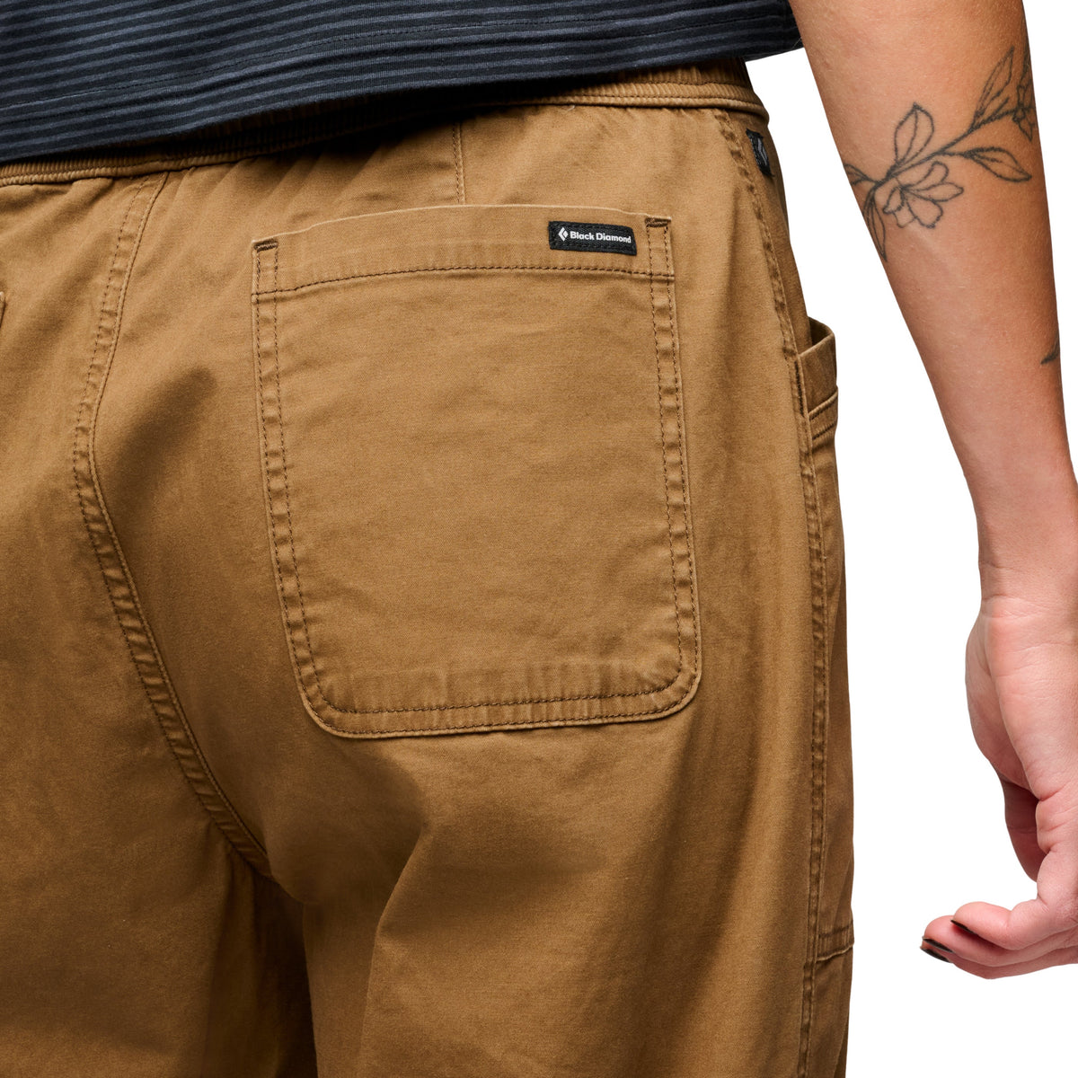 Pantalon Black Diamond Motive pour femmes