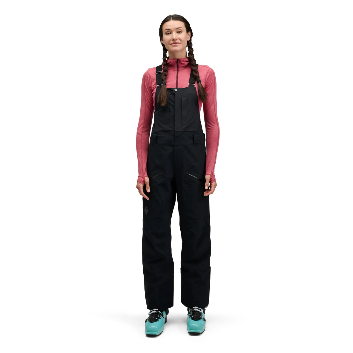 Black Diamond Recon Stretch Bibs - Women