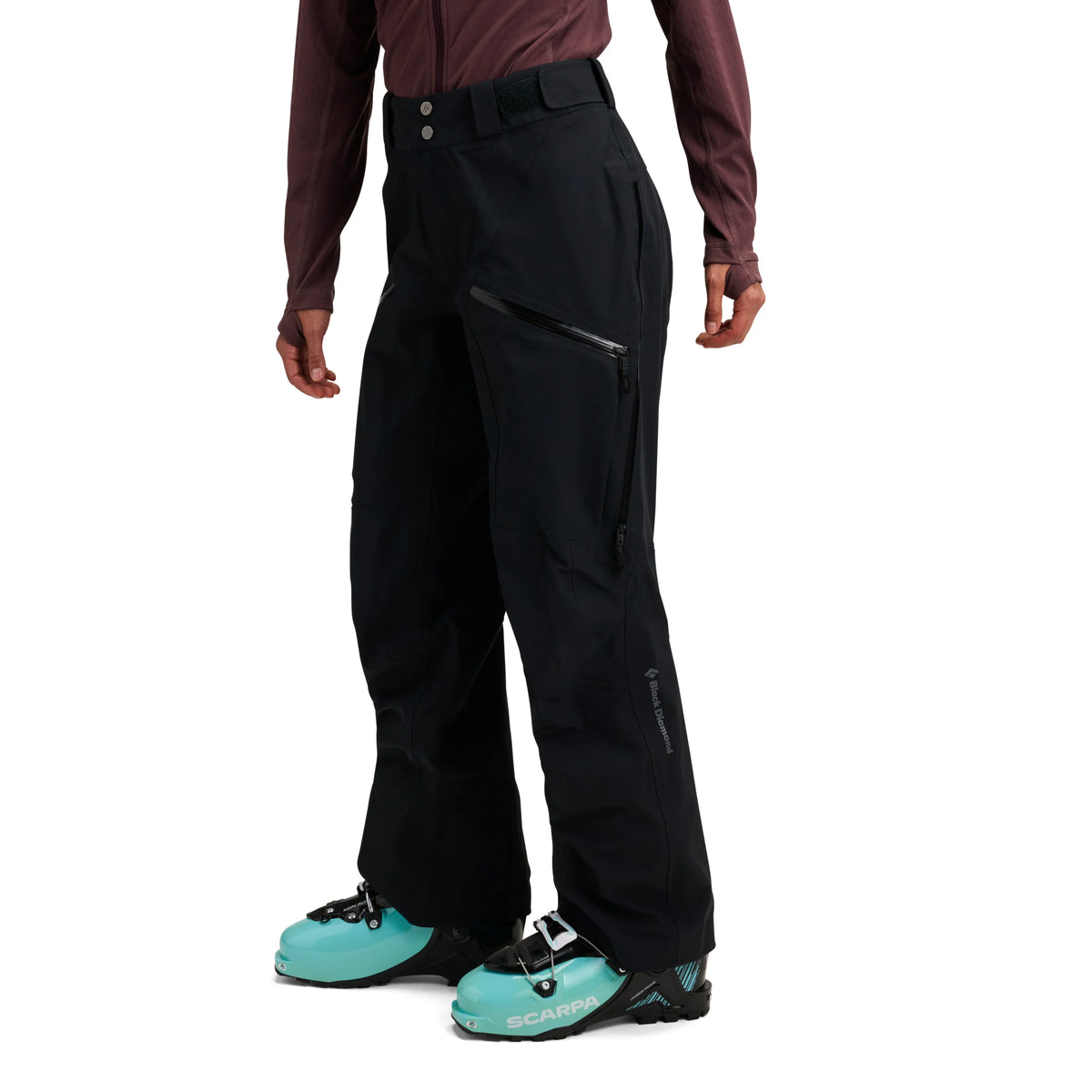 Black Diamond Recon Stretch Pants - Women