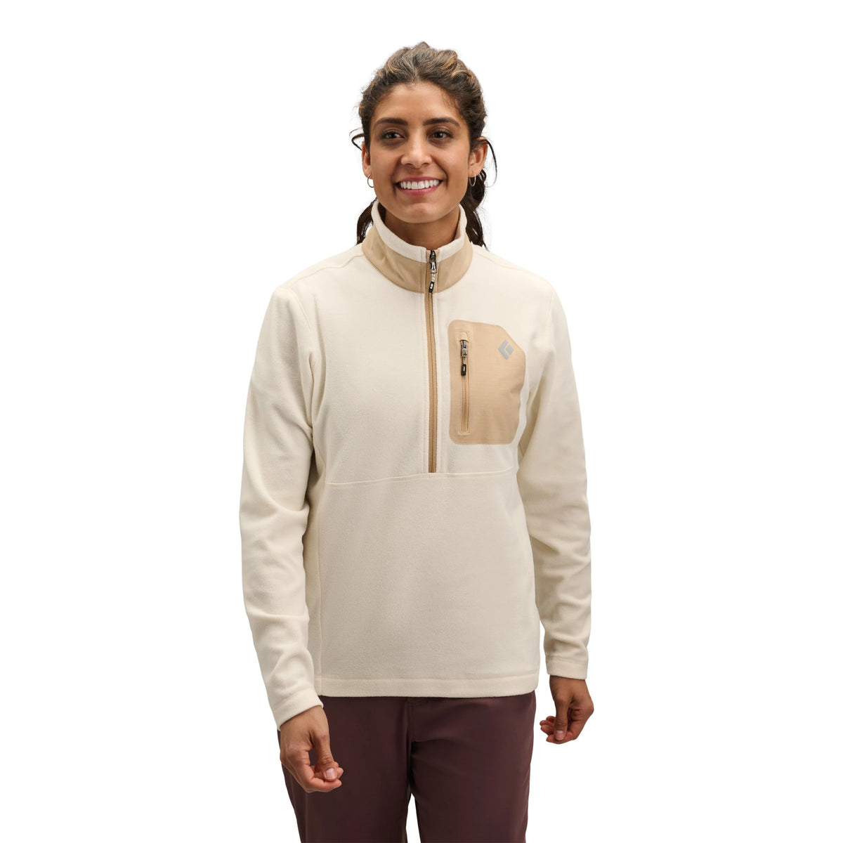Black Diamond Rift Half-Zip Fleece Jacket - Women