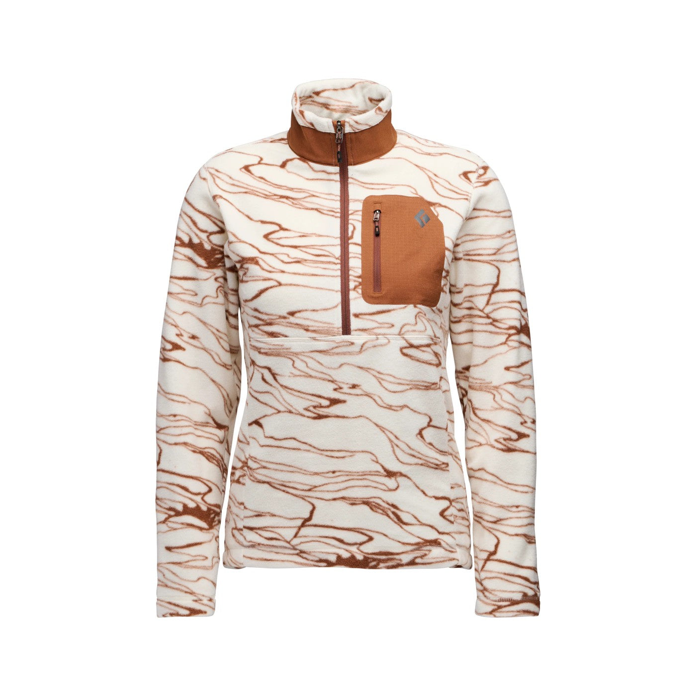 Veste polaire Black Diamond Rift à demi-zip - Femme