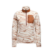 Veste polaire Black Diamond Rift à demi-zip - Femme