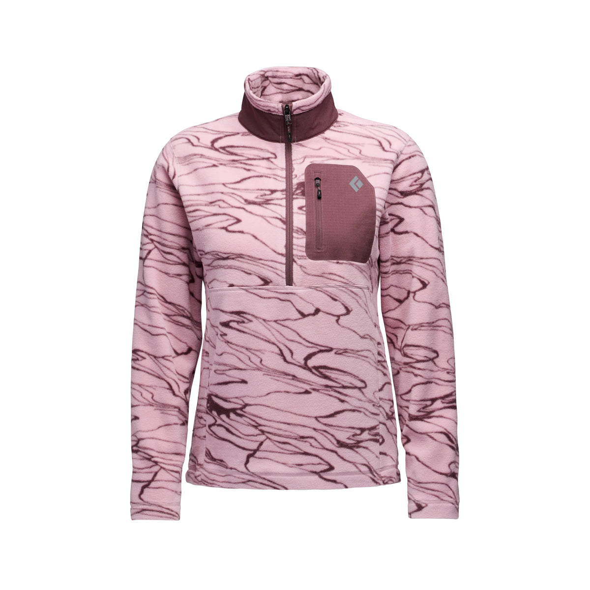 Black Diamond Rift Half-Zip Fleece Jacket - Women