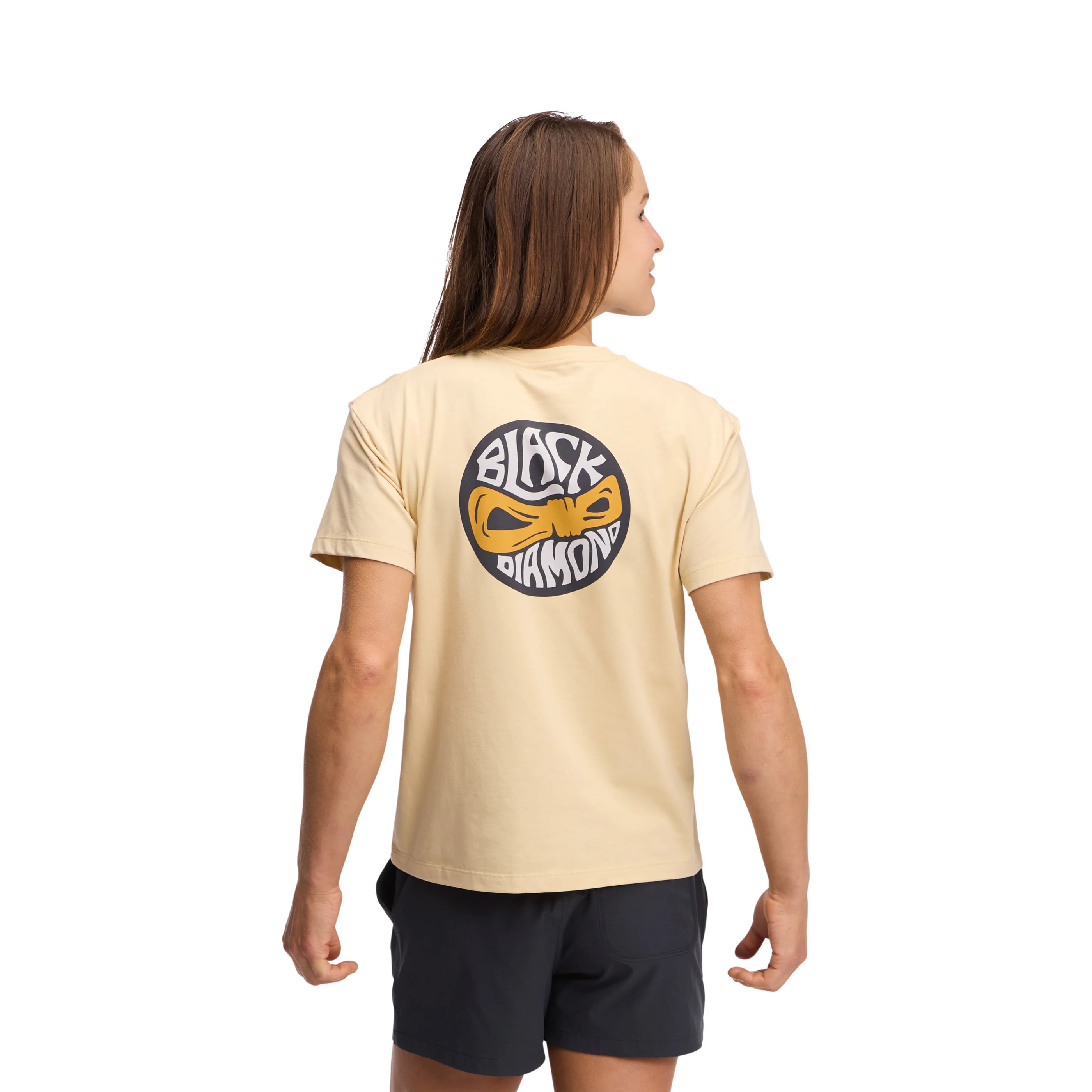 Black Diamond Rope Badge Tee - Women