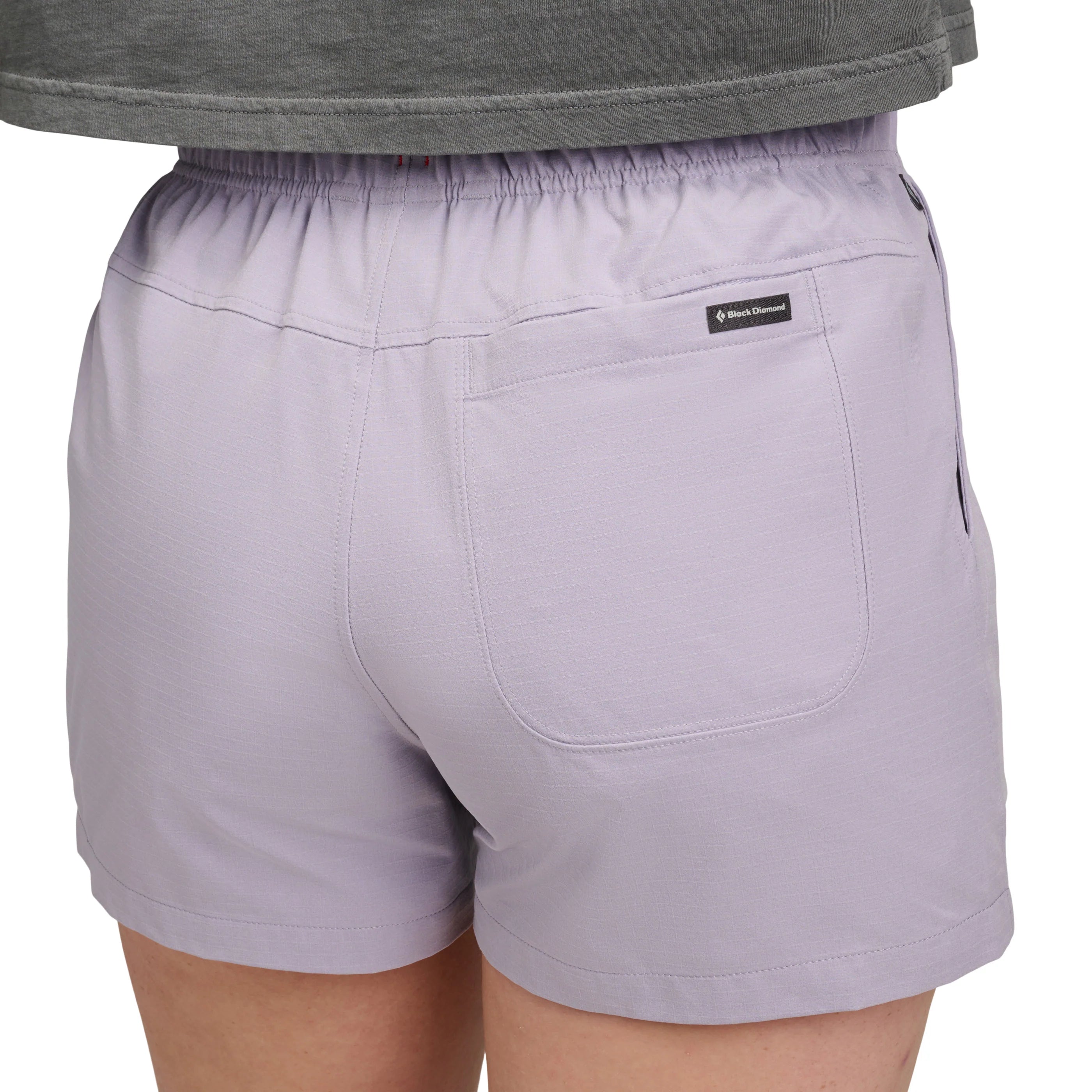 Short Black Diamond Sequence - Femme
