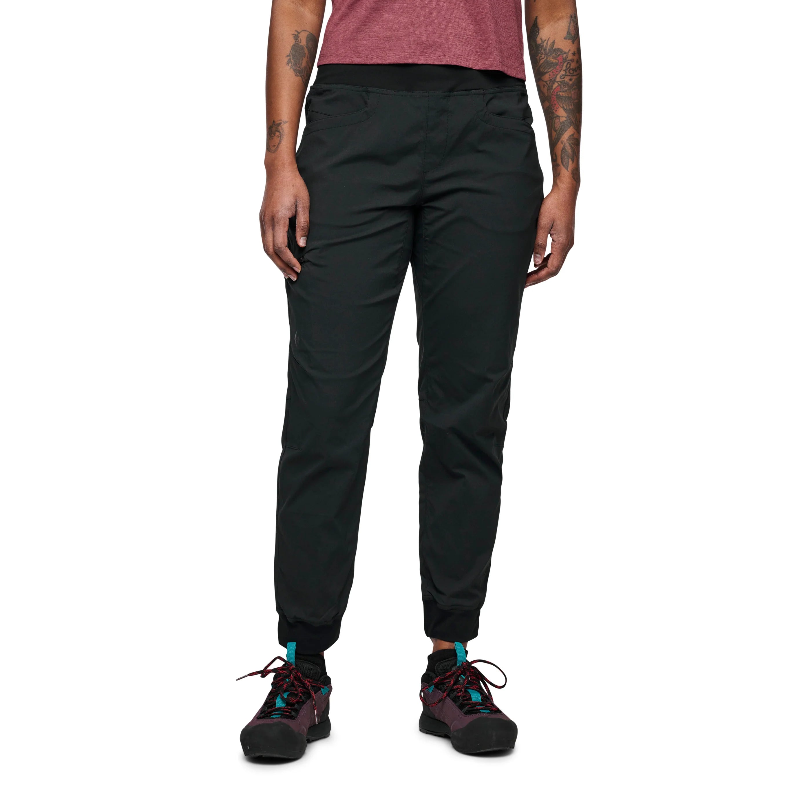Black Diamond Technician Jogger Pants - Women